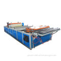 Double Layer Roof Sheet Forming Machine With Plastic Extruder And Cutter 55kw